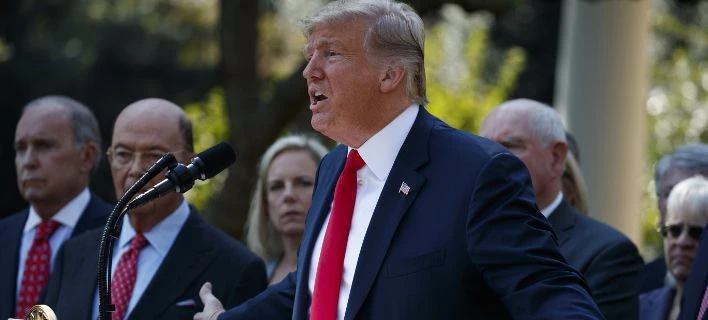 ΗΠΑ: «Ο Τραμπ στηρίζει 100% τον δικαστή Μπρετ Κάβανο»